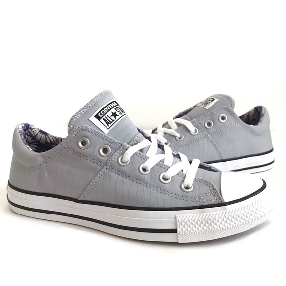 Converse Shoes - Converse Grey/White Madison Ox Low Top Sneaker